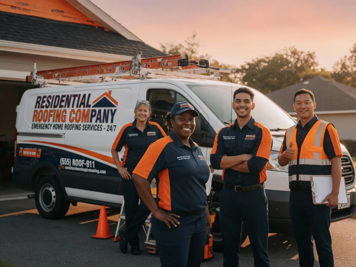 Emergency Roof Repair company in Poplar Grove, AR